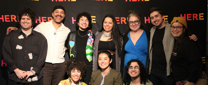 Photos: Opening Night Of DREAM FEED At HERE Arts Center