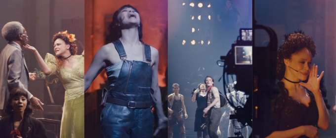 Video: Inside HADESTOWN Live Capture Filming With Reeve Carney, Amber Gray & More