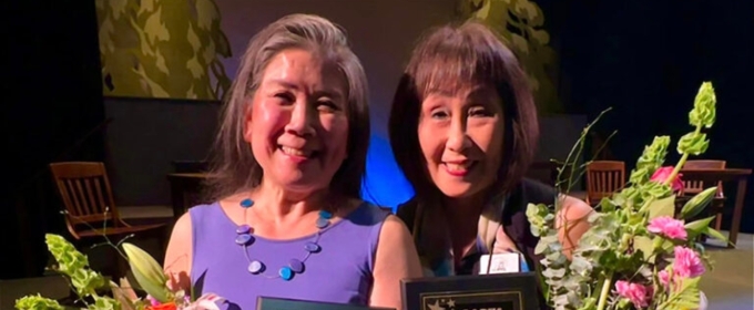 Sacramento Regional Theatre Alliance Honors Jeannie Wood and Lisa Moon of Community Asian Theatre of the Sierra