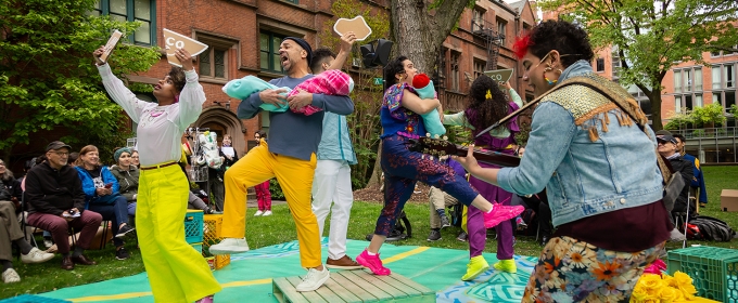 The Public Theater's Free Bilingual Musical THE COMEDY OF ERRORS Returns