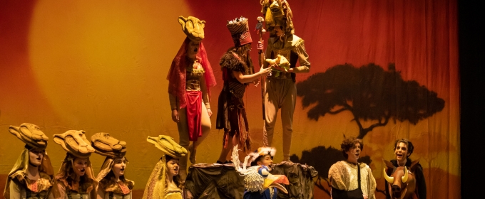 Photos: Inside Dublin Jerome High School Theatre's THE LION KING, JR Photos