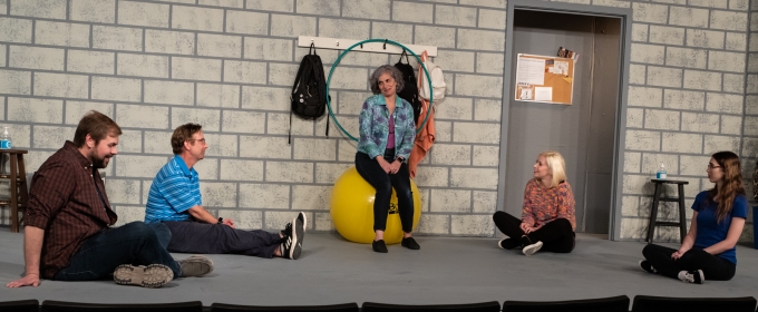 Photo Coverage: First look at Curtain Players' CIRCLE MIRROR TRANSFORMATION Photos