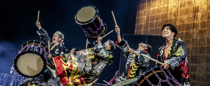 DRUM TAO Brings Japanese Drumming To The Eisemann Center