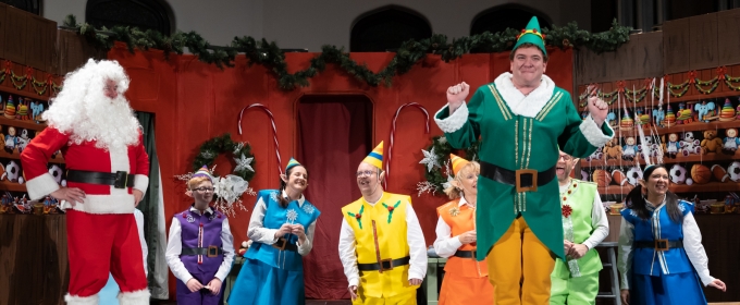 Photos: First look at King Avenue Players' ELF THE MUSICAL Photos