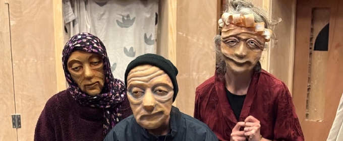 Smoking Apples Theatre Premiere THREE Exploring Grandparents, Tea And British Culture