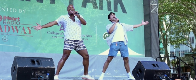 Video: ALADDIN, THE LION KING & More at Broadway in Bryant Park 2024