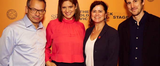 Photos: Friends and Supporters of The Old Vic Gather to Celebrate New Backstage Building