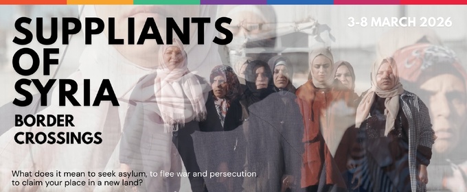 Tobi King Bakare Joins Cast For Border Crossings' SUPPLIANTS OF SYRIA