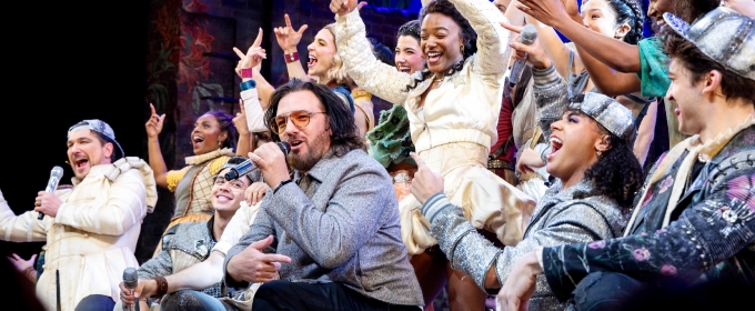 Photos: JC Chasez and the Cast of & JULIET Take Bows Following Sing-Along Performance