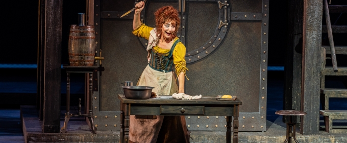 Photos/Video: First Look At Carmen Cusack and Ben Davis In SWEENEY TODD: THE DEM Photos