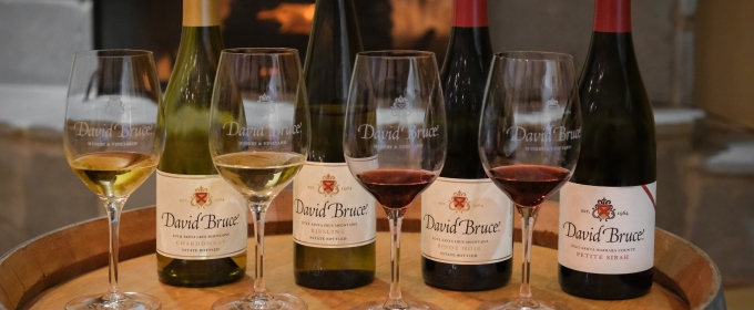 DAVID BRUCE Winery Selections-Cheers to 2025