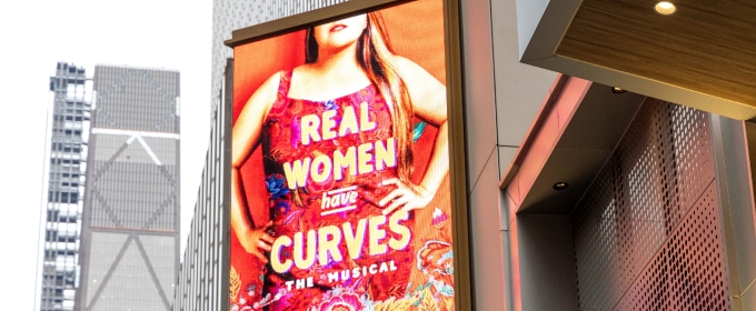 Up on the Marquee: REAL WOMEN HAVE CURVES