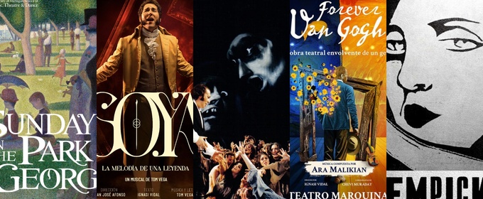 Del lienzo al escenario: El auge de los musicales sobre grandes pintores