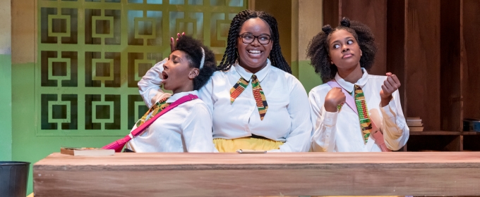 Photos/Video: First Look at SCHOOL GIRLS; OR, THE AFRICAN MEAN GIRLS PLAY at Ame Photos