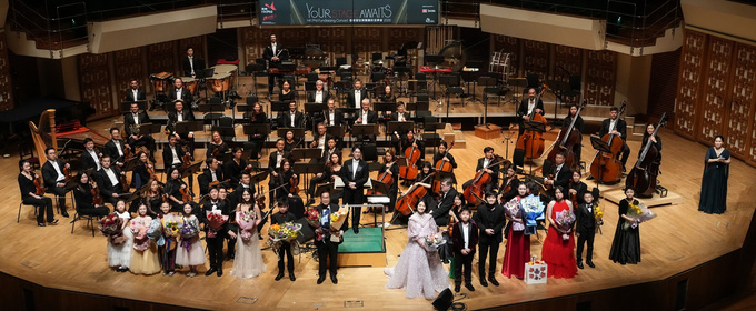 HK Phil Hosts YOUR STAGE AWAITS Fundraising Concert