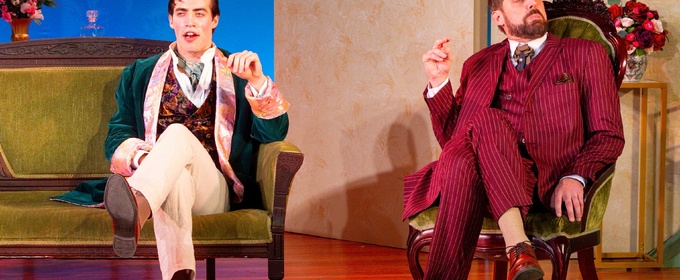 Review: THE IMPORTANCE OF BEING EARNEST at Austin Playhouse