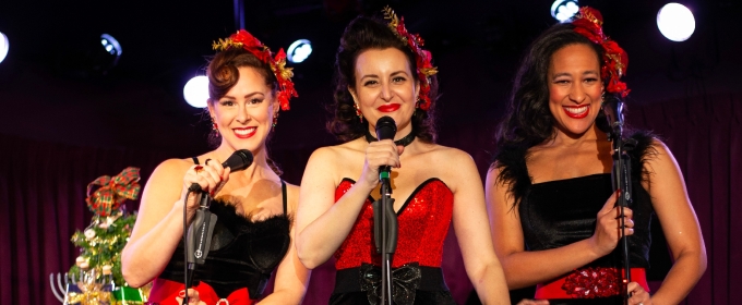 Review: THE RANDY ANDYS HOLIDAY SPECTACULAR at The Green Room 42 Offers Cheer