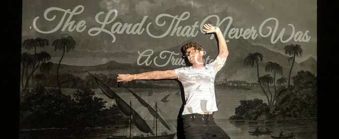 Liam Rees Premieres THE LAND THAT NEVER WAS In Edinburgh And Glasgow This April