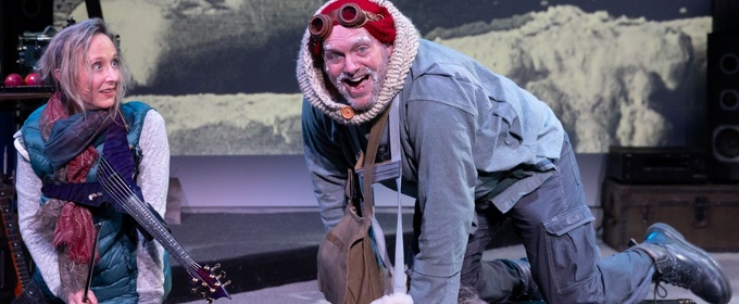 Review: ERNEST SHACKLETON LOVES ME at Coachella Valley Repertory Theatre