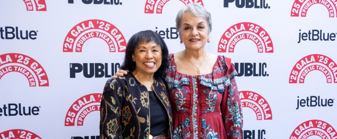 Photos: The Public Theater Celebrates the Newly Renovated Delacorte Theater at 2025 Gala Photo