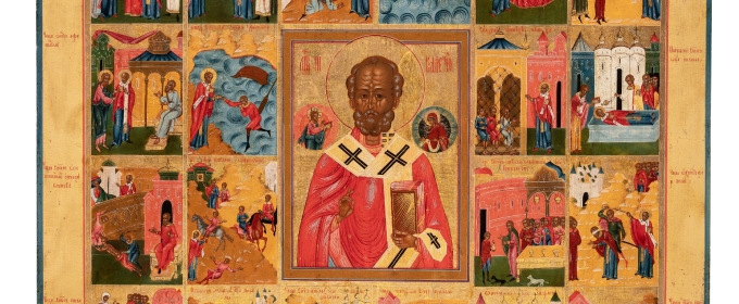 The Icon Museum and Study Center Acquires Saint Nicholas and Scenes from His Life