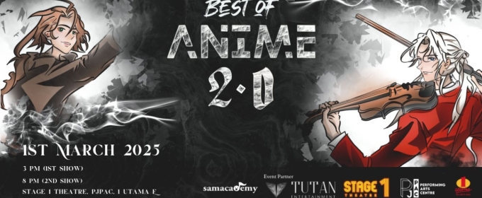 BEST OF ANIME 2.0 Comes to PJPAC