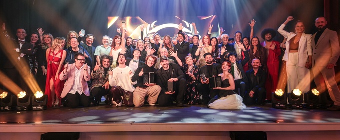 PHOTOS: Los mejores momentos de la ceremonia de entrega de los Premios del Teatro Musical