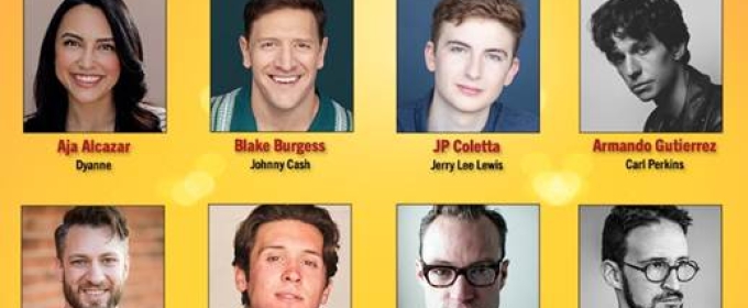 Cast Set for MILLION DOLLAR QUARTET At Milwaukee Rep