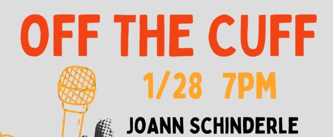 OFF THE CUFF Comedy Show Announced At Brooklyn Comedy Collective