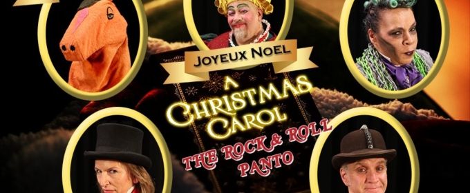 A CHRISTMAS CAROL: THE ROCK & ROLL PANTO Comes to Sacramento City College's City Theatre