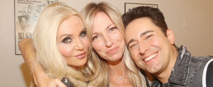 Photos: Debbie Gibson Celebrates 35 Years of Electric Youth with John Lloyd Young & Orfeh