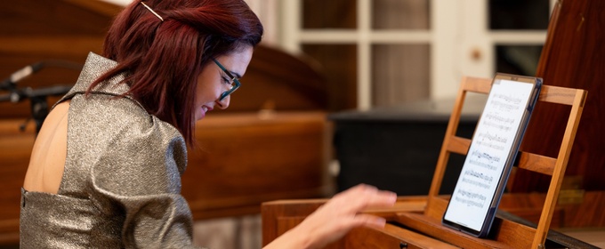 Patricia García Gil Named 2025-26 Early Music Seattle Emerging Artist