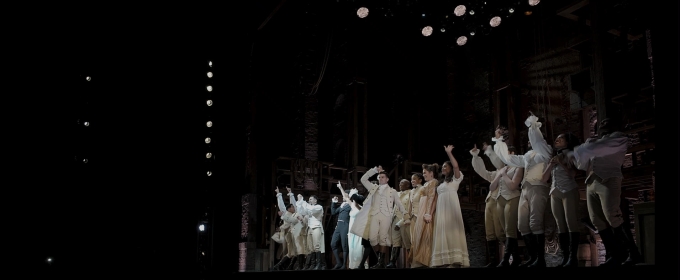 Video: HAMILTON Singapore Cast Take Their First Bows and More!