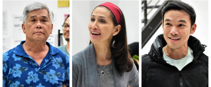 Photo Coverage: Get a First Look at THE BAND'S VISIT In Rehearsals Photos