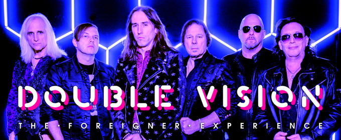 DOUBLE VISION: THE FOREIGNER EXPERIENCE Will Come to Centenary Stage Company