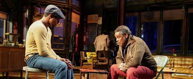 Photo Flash: First Look at JITNEY at the Old Globe Photos