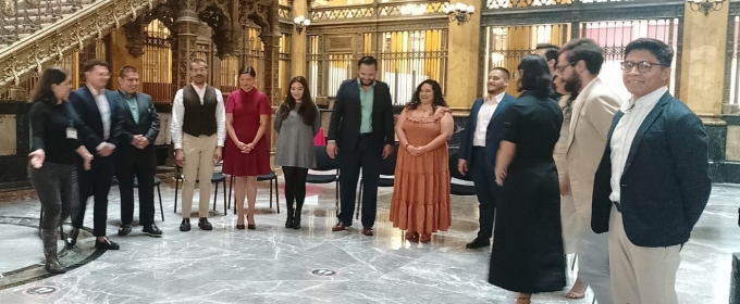 El Estudio De La Ópera De Bellas Artes Dedicará Concierto Navideño En El Palacio Postal