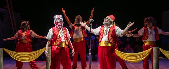 Review Roundup: THE SEAT OF OUR PANTS Opens At The Public Theater