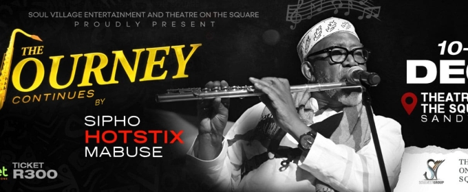 Sipho 'Hotstix' Mabuse Comes to Theatre on the Square