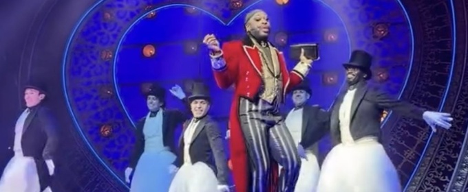 Video: Bob the Drag Queen Performs 'Purse First' in MOULIN ROUGE! Megamix