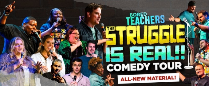 BORED TEACHERS Comedy Tour Comes To Fox Cities P.A.C.