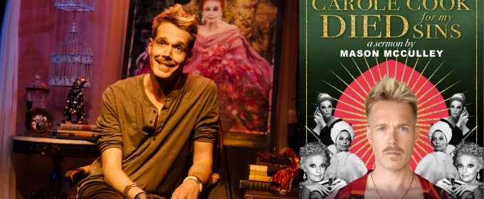 CAROLE COOK DIED FOR MY SINS Will Open Virginia Samford Theatre's 25/26 Season
