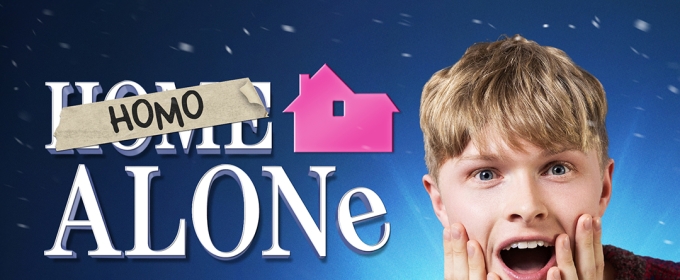 Cast Set For HOMO ALONE at The Other Palace Studio