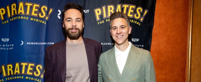 Photos: PIRATES! THE PENZANCE MUSICAL Opening Night Red Carpet Photo