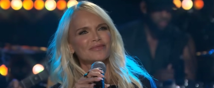 Video: Kristin Chenoweth Honors Gavin Creel On THE KELLY CLARKSON SHOW