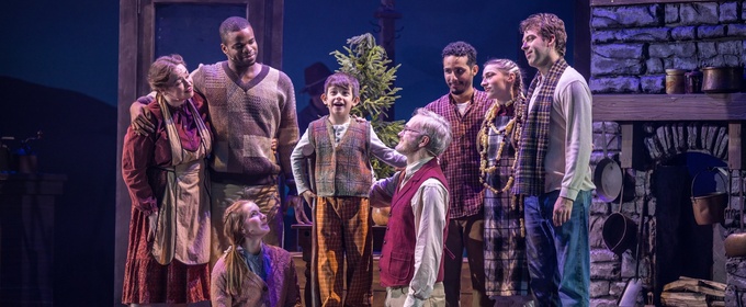 Review: DOLLY PARTON'S SMOKY MOUNTAIN CHRISTMAS CAROL at Reynolds Performance Hall
