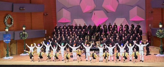 Review: JINGLE BELLS AND JAZZ NOELS at Twin Citie's Gay Mens Chorus