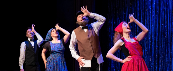 Photos: FORBIDDEN BROADWAY At The Phoenix Theatre Company