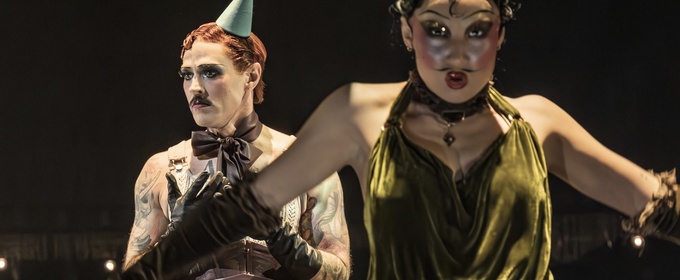Photos: Matt Willis, Katie Hall, and More in New Photos From CABARET AT THE KIT KAT CLUB