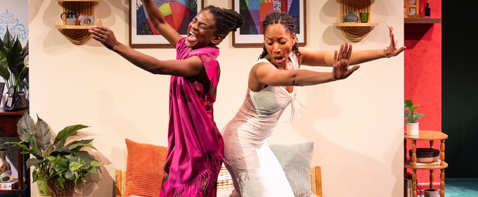 Photos: Patrice Johnson Chevannes and Natalie Paul in THE WATERFALL at WP Theater